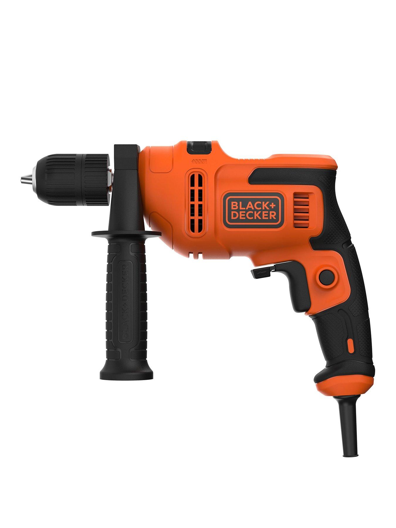 black-decker-500w-corded-hammer-drill-beh200-gb