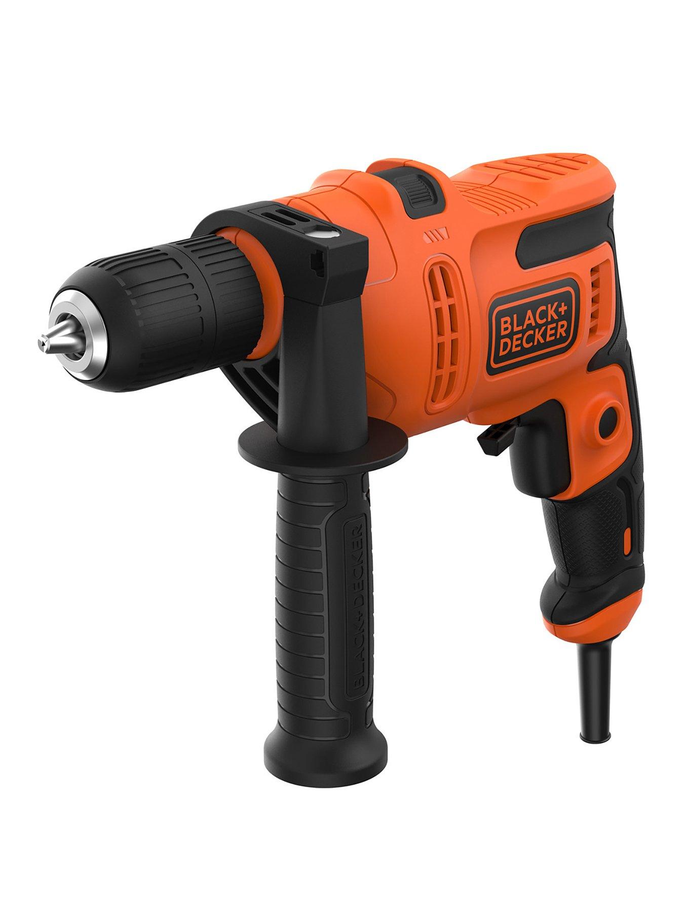 Black & Decker 500W Corded Hammer Drill BEH200-GB