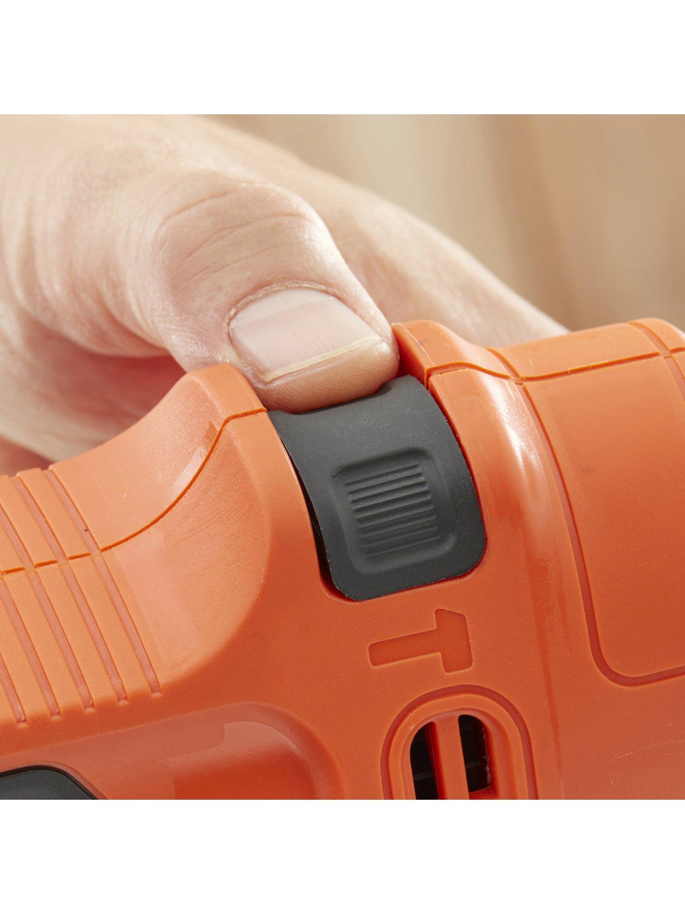 Image 6 of 7 of Black & Decker 500W Corded Hammer Drill BEH200-GB