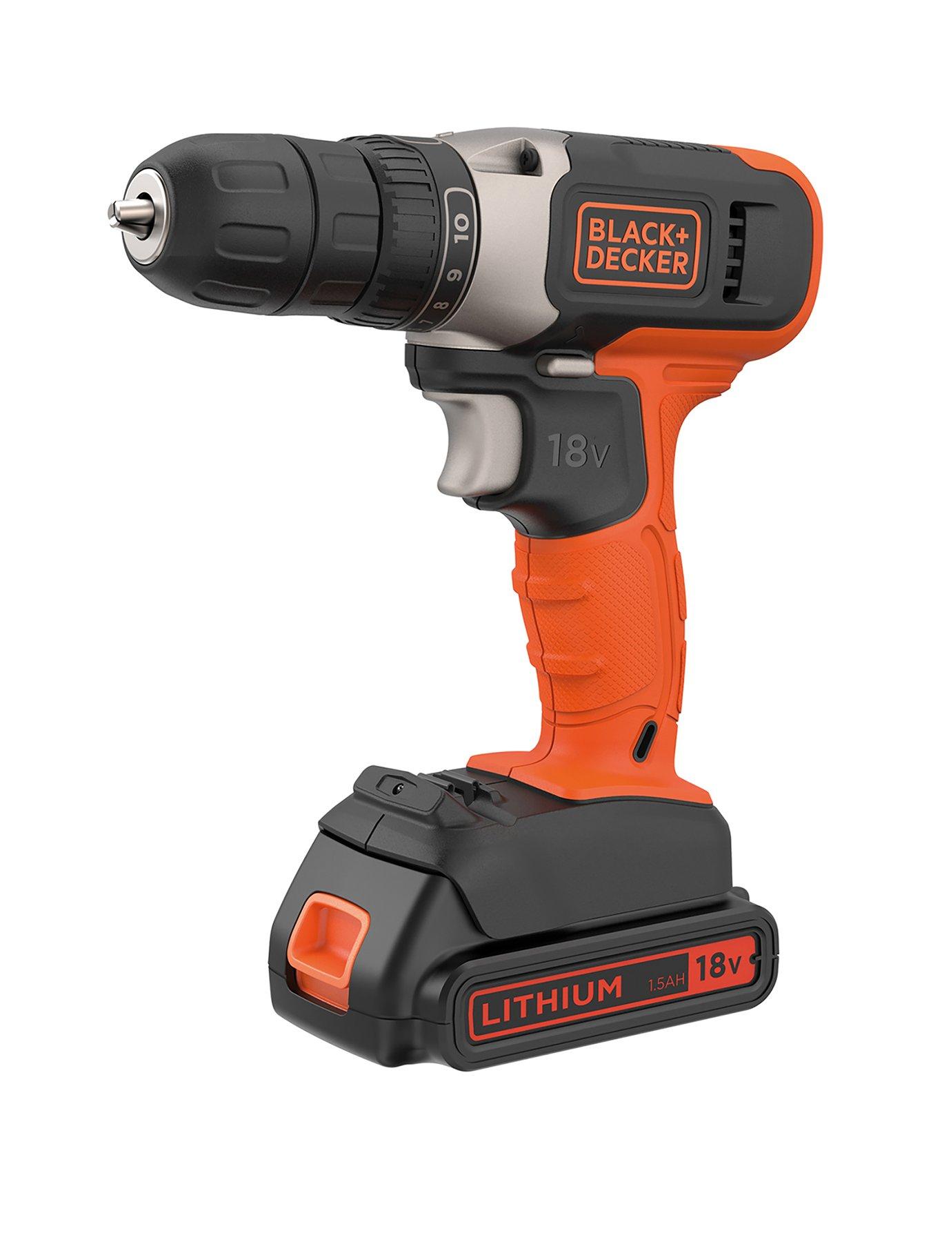 Image 1 of 6 of Black & Decker 18V LITHIUM ION DRILL/DRIVER
