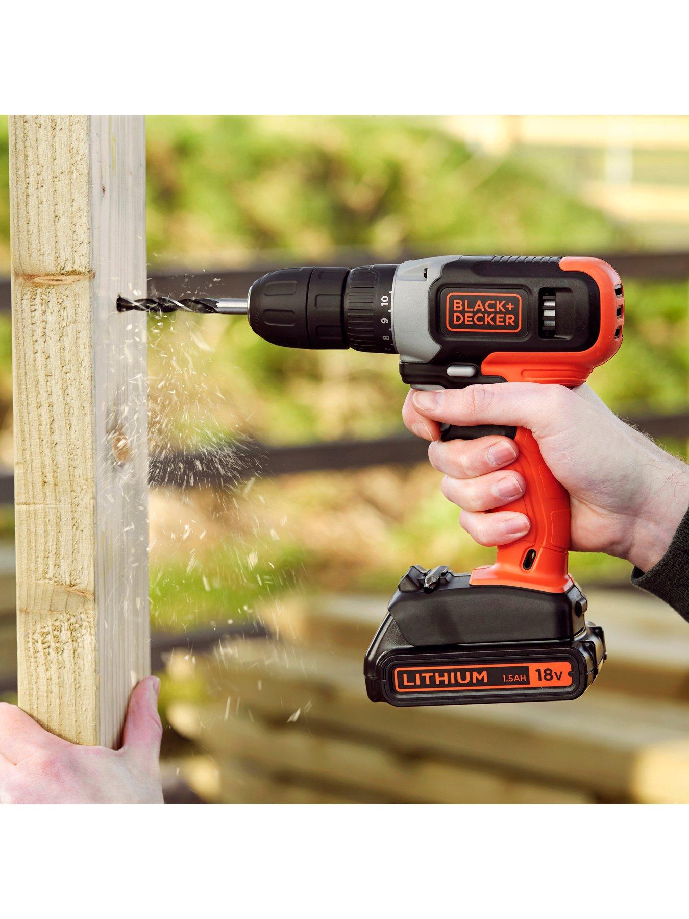 Image 4 of 6 of Black & Decker 18V LITHIUM ION DRILL/DRIVER