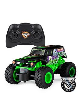 monster-jam-radio-controlled-grave-digger-124-scale