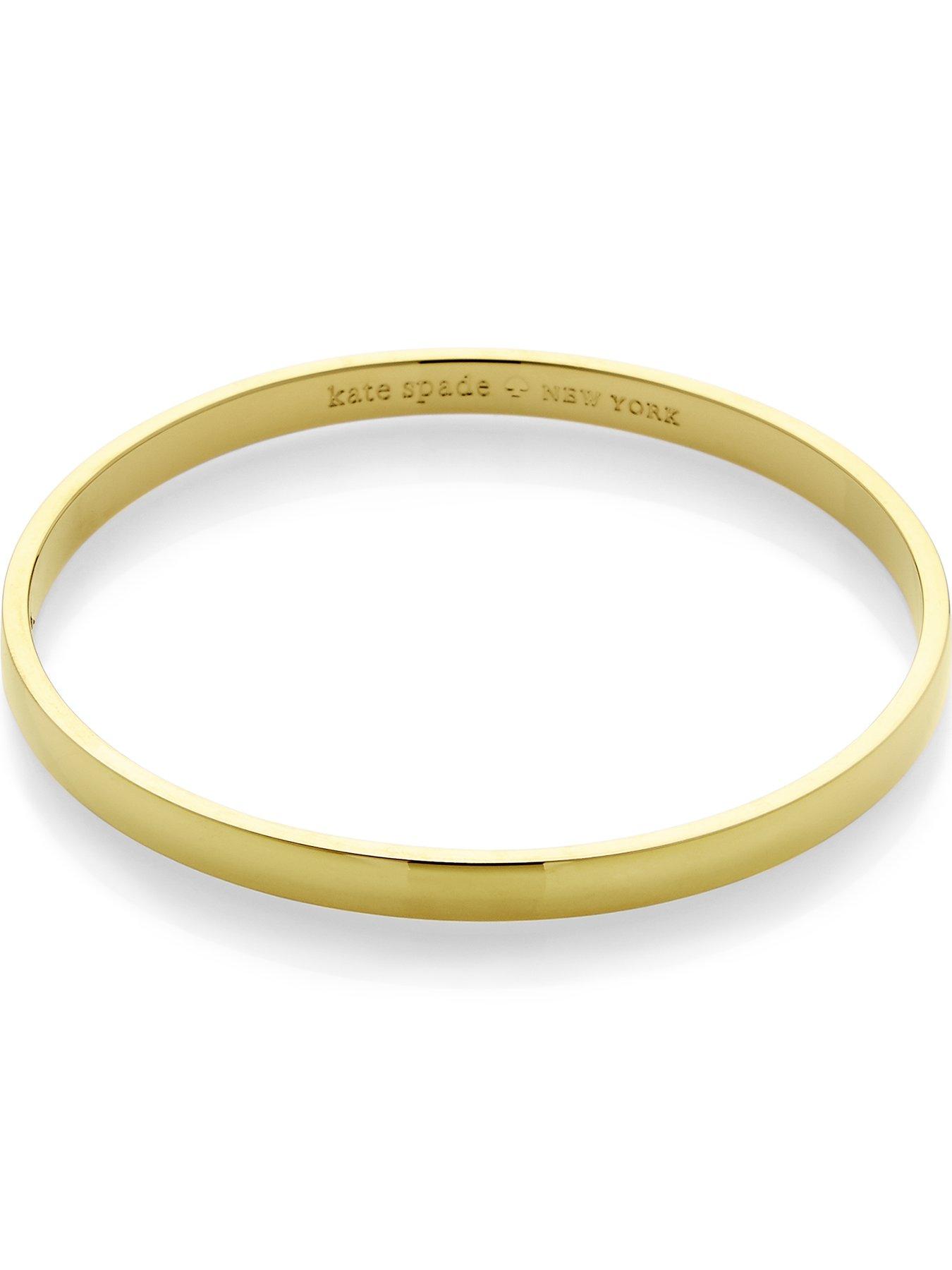 Kate Spade New York Idiom Bangles Heart Of Gold Bracelet - Gold