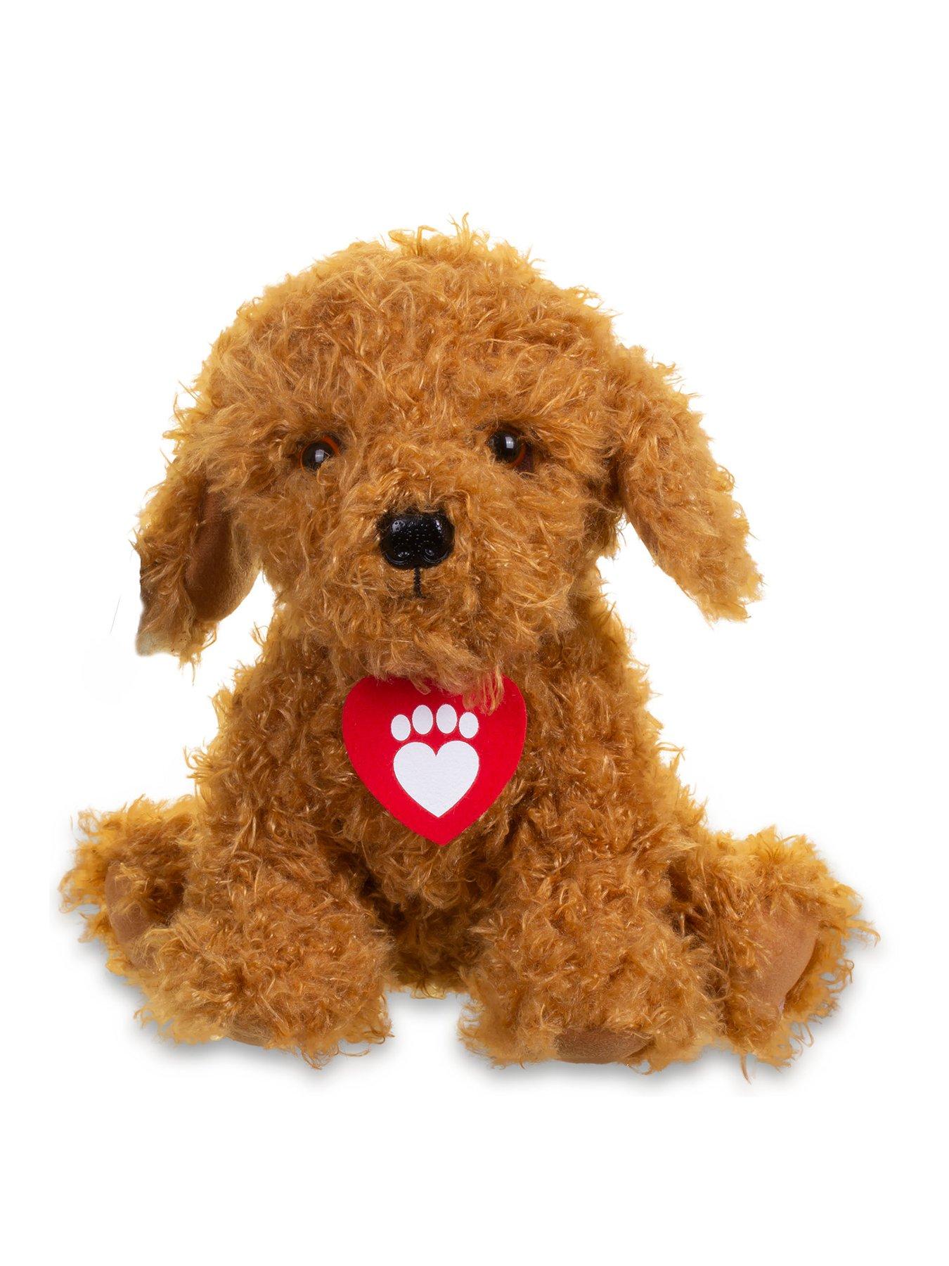 Image 1 of 6 of Waffle the Wonderdog Waffle the Wonderdog Soft Toy with Sounds