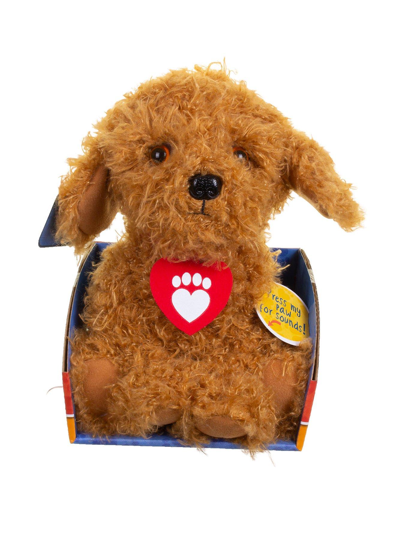 Image 2 of 6 of Waffle the Wonderdog Waffle the Wonderdog Soft Toy with Sounds