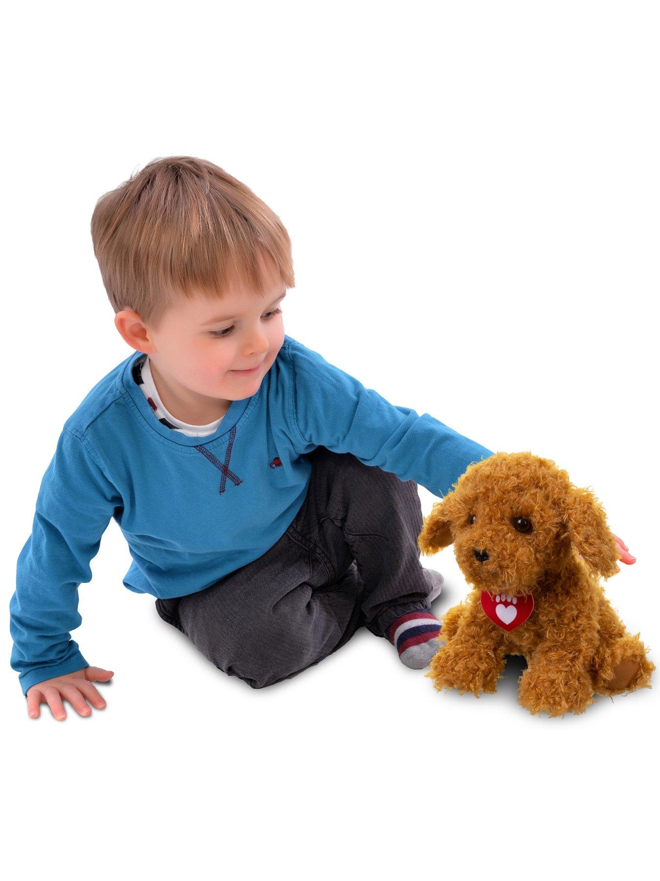 Image 4 of 6 of Waffle the Wonderdog Waffle the Wonderdog Soft Toy with Sounds