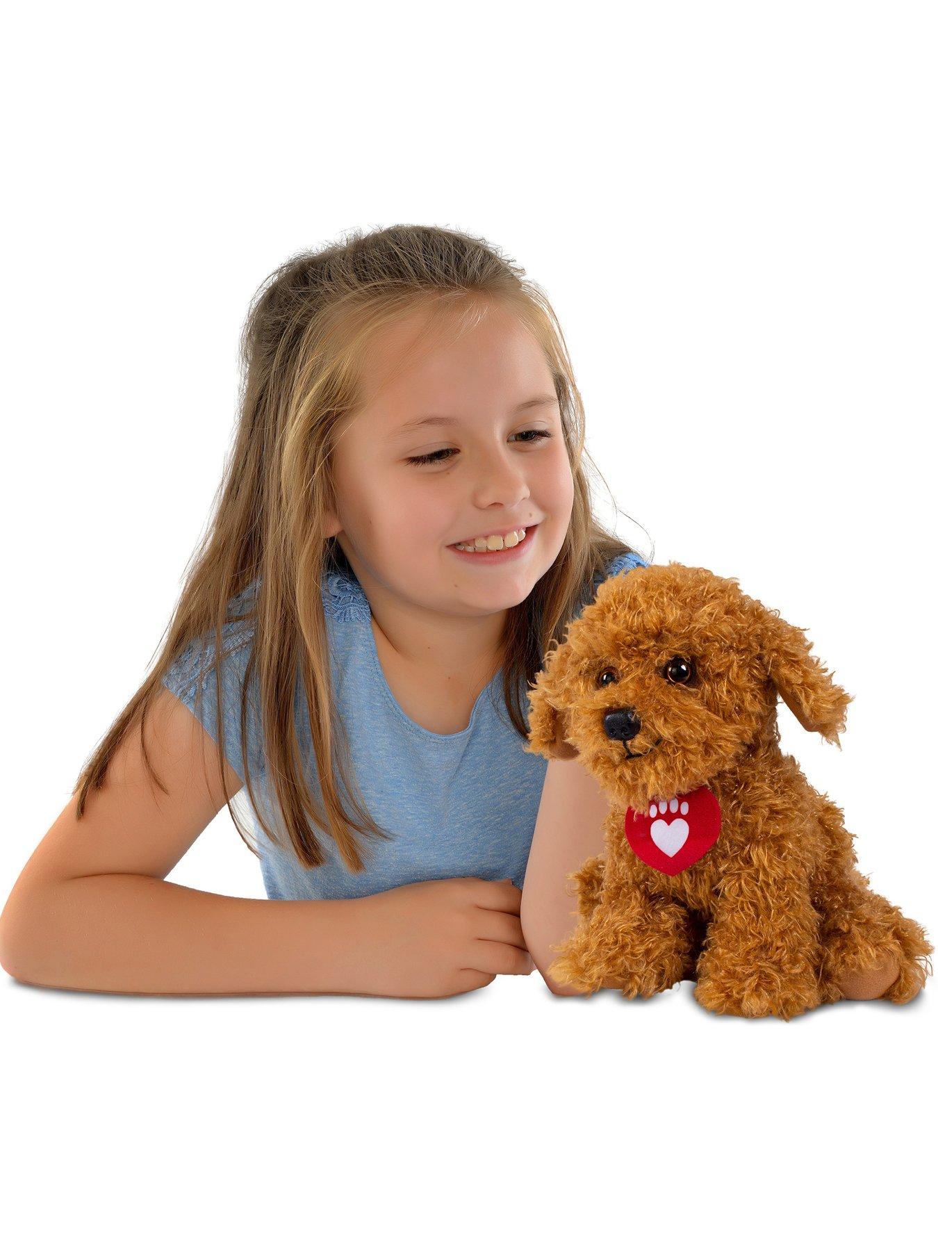 Image 6 of 6 of Waffle the Wonderdog Waffle the Wonderdog Soft Toy with Sounds