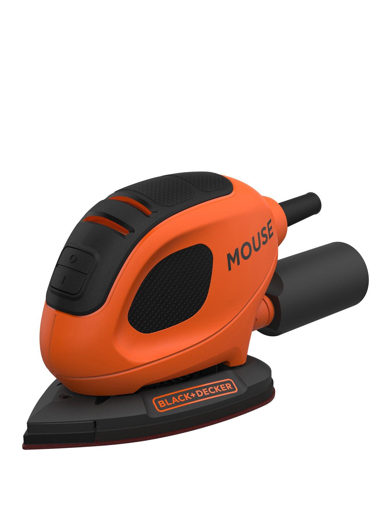 BLACK+DECKER Black + Decker Ka900E Power Sander Power Sanders Black/Orange