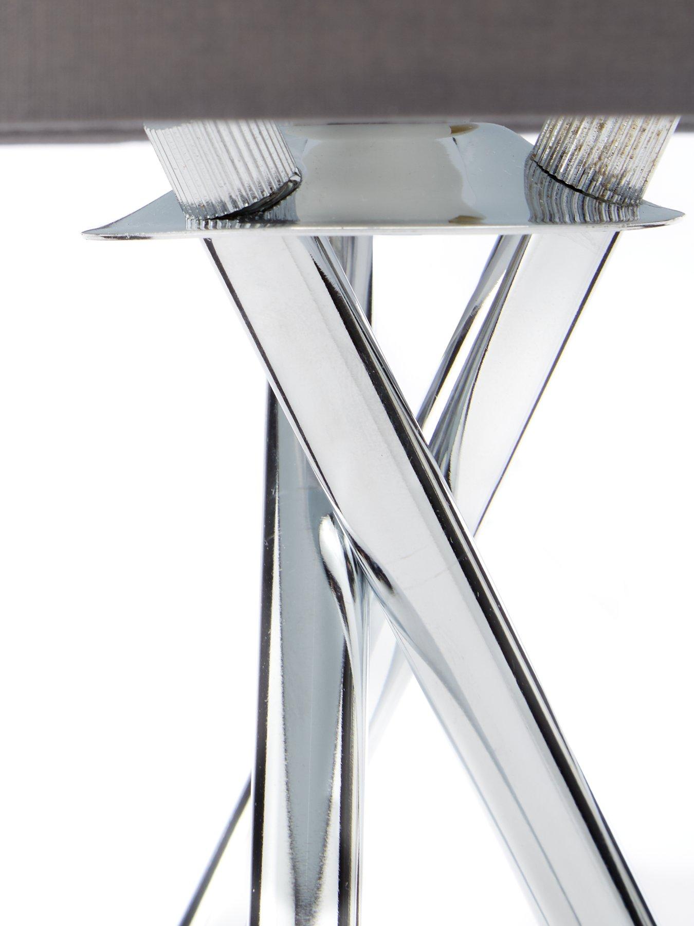 Image 3 of 4 of The Very Collection Tripod Bedside Table Lamp