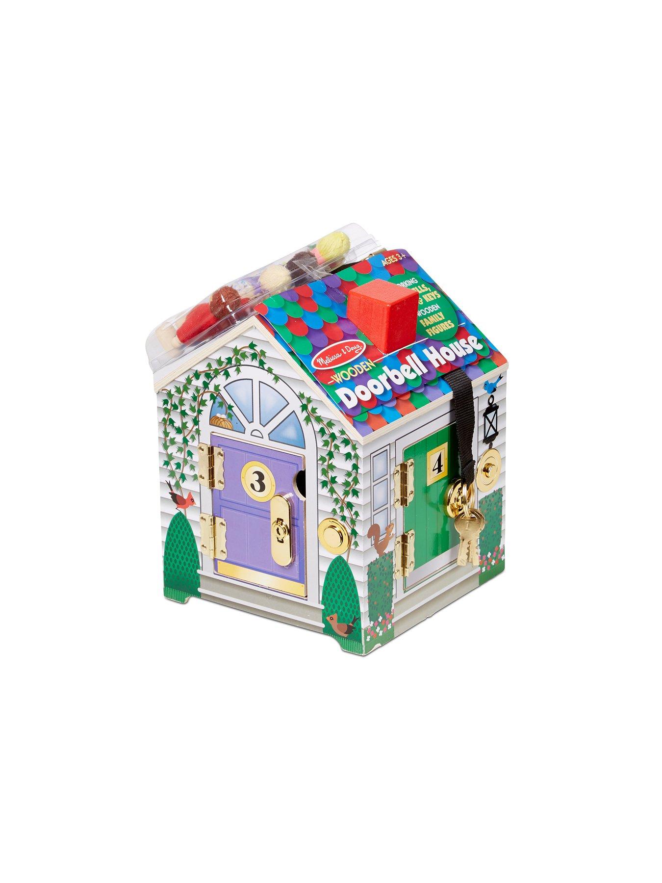 Melissa Doug Doorbell House Very Ireland