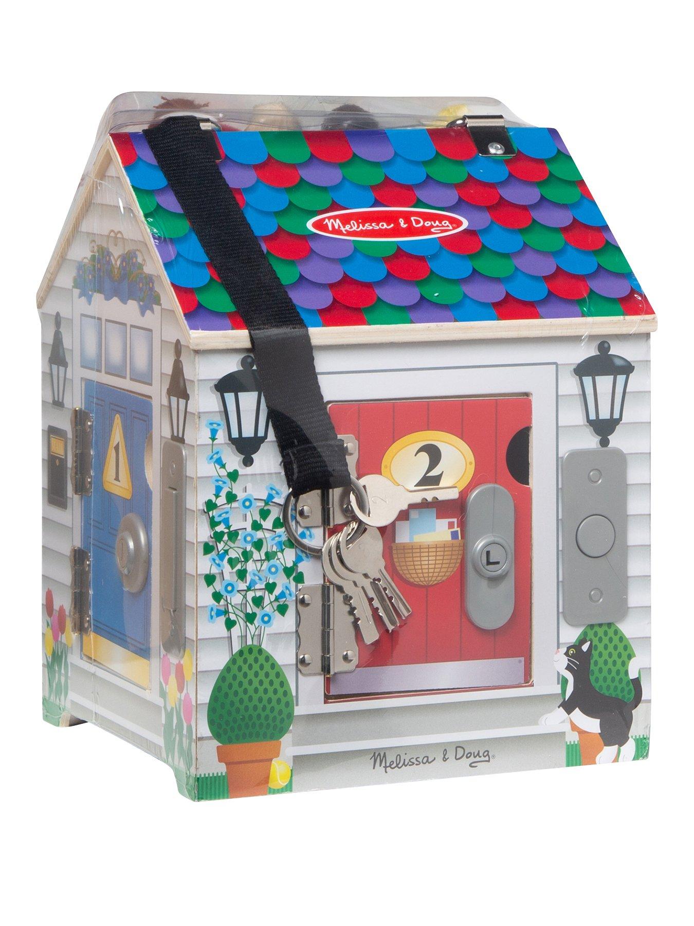 Image 2 of 5 of Melissa & Doug Doorbell House