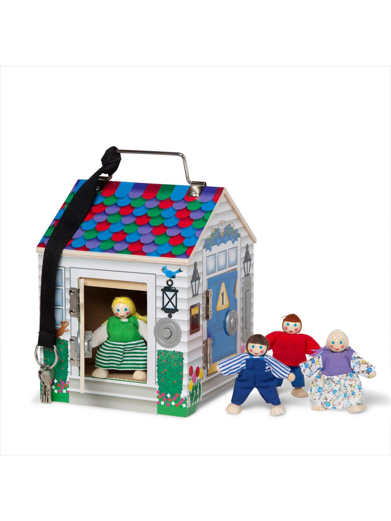 Image 3 of 5 of Melissa & Doug Doorbell House