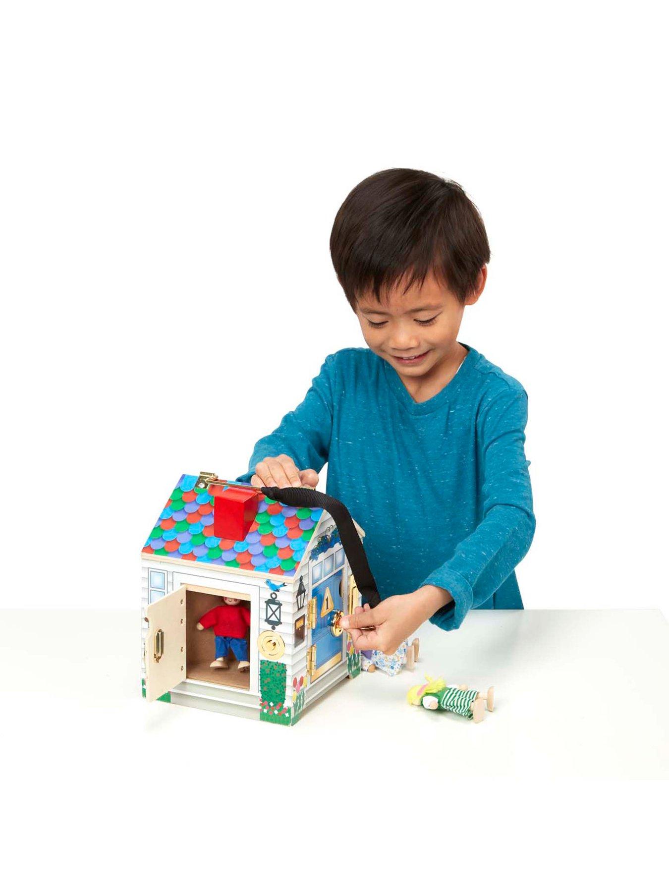 Image 5 of 5 of Melissa & Doug Doorbell House