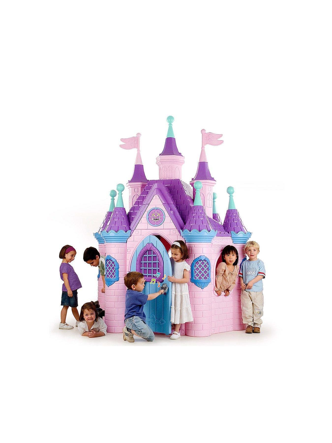 Image 1 of 4 of Feber Super Palace Playhouse (8ft)