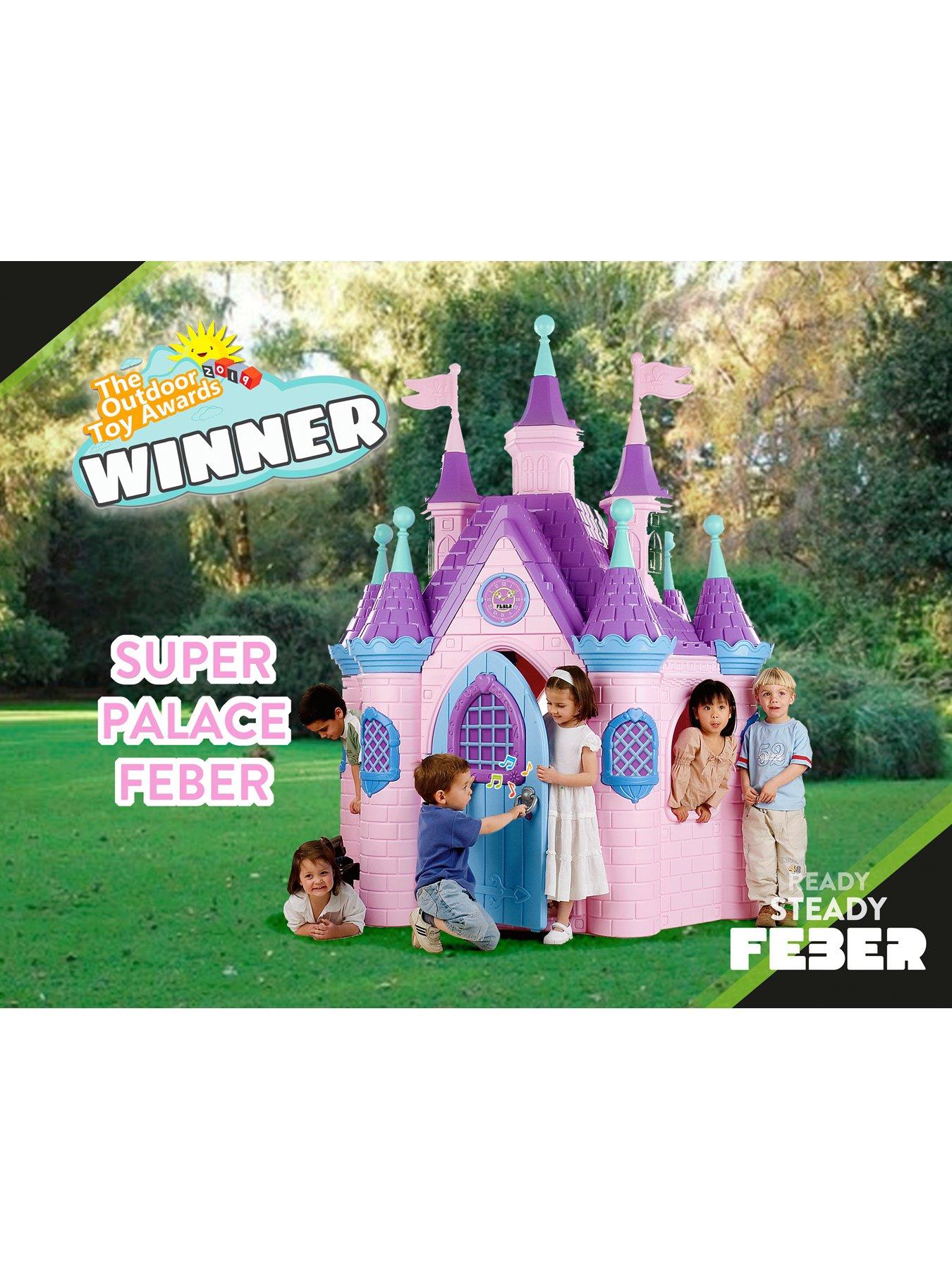 Image 4 of 4 of Feber Super Palace Playhouse (8ft)