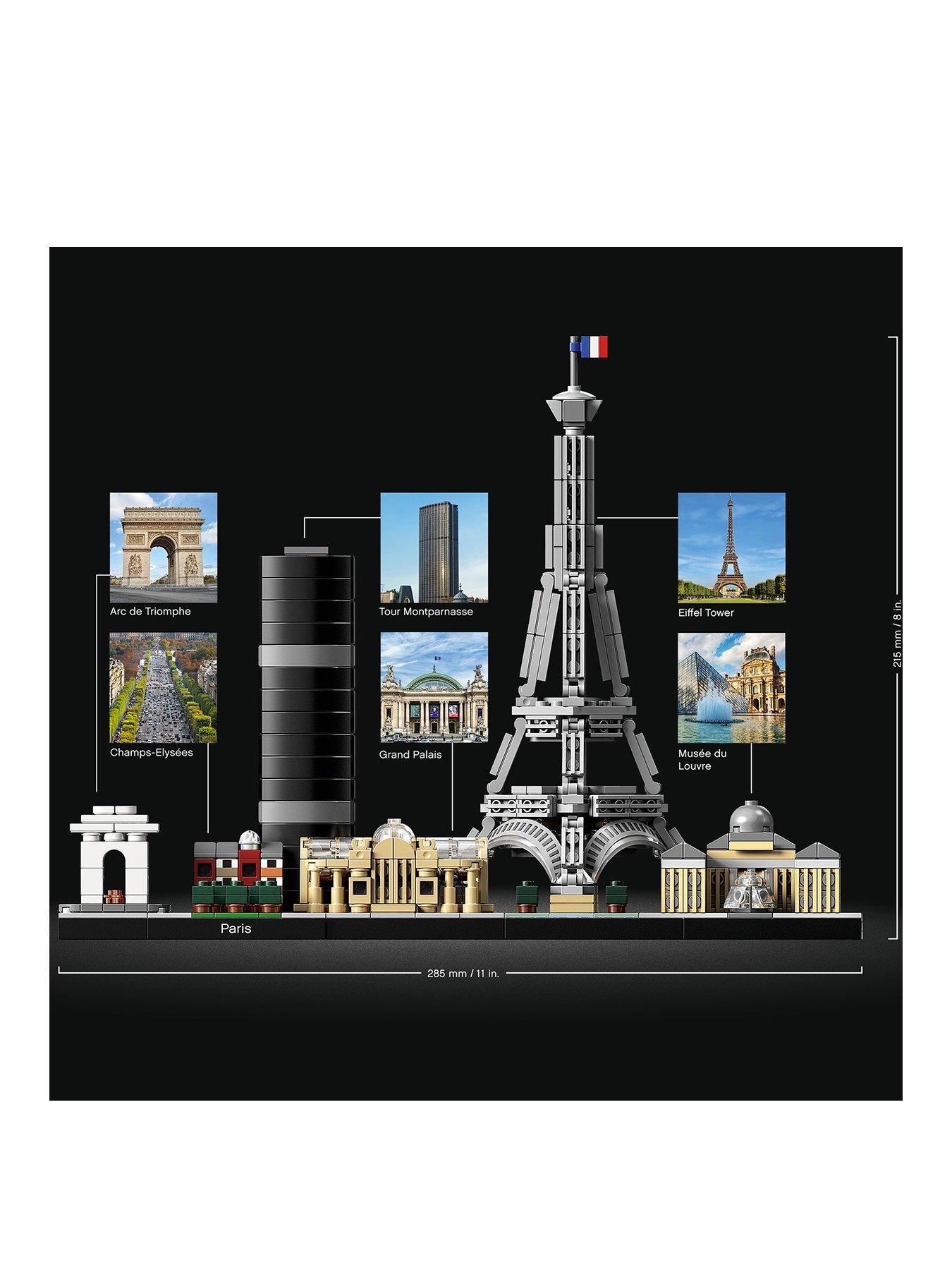 Image 3 of 6 of LEGO Architecture Paris