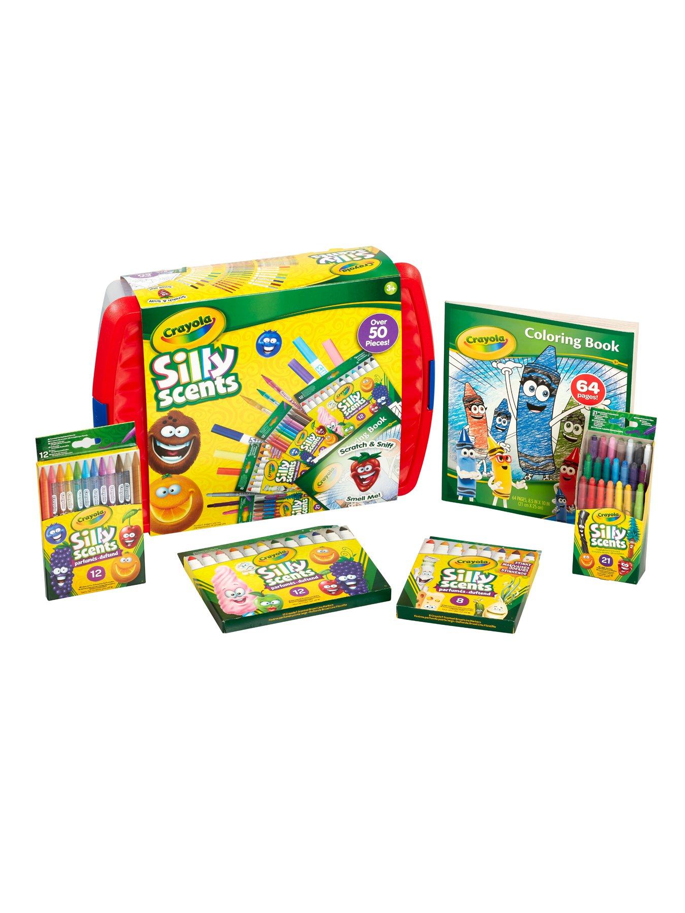 Image 4 of 4 of Crayola Silly Scents Tub