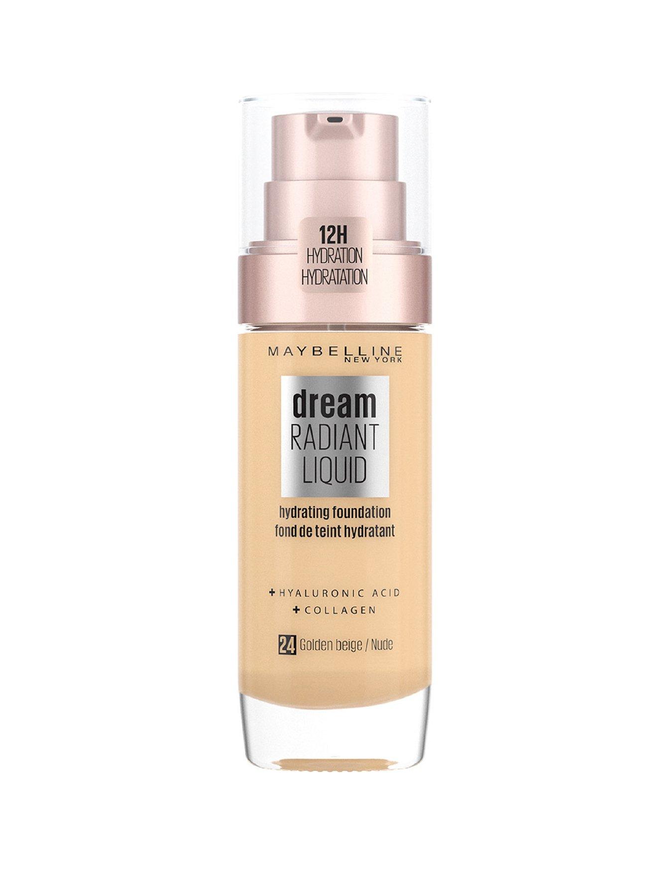 Maybelline Dream Radiant Liquid Medium Coverage Hydrating Foundation,  Classic Ivory