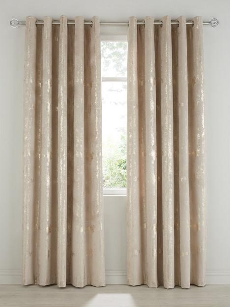 michelle-keegan-home-embossed-velvet-eyelet-interlined-curtains
