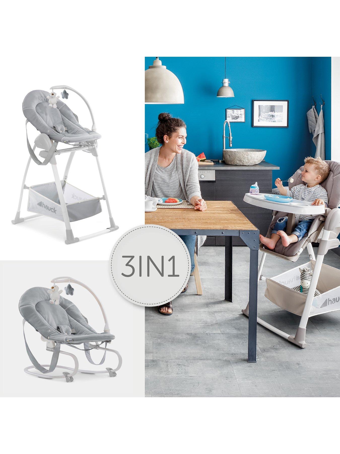 Hauck 5 store in 1 highchair