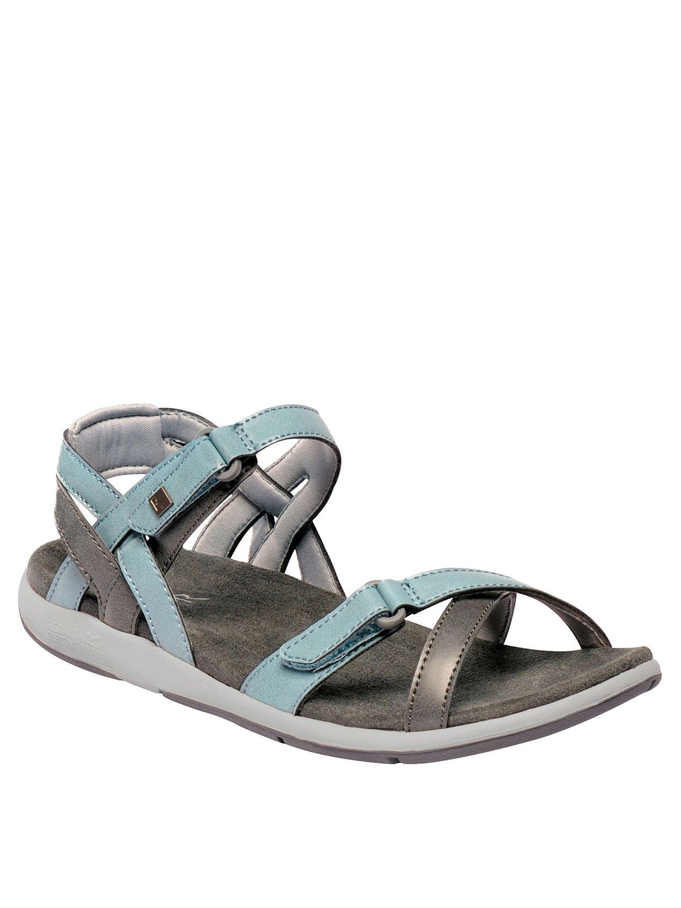 Image 1 of 1 of Regatta Lady Santa Cruz - Blue/Silver
