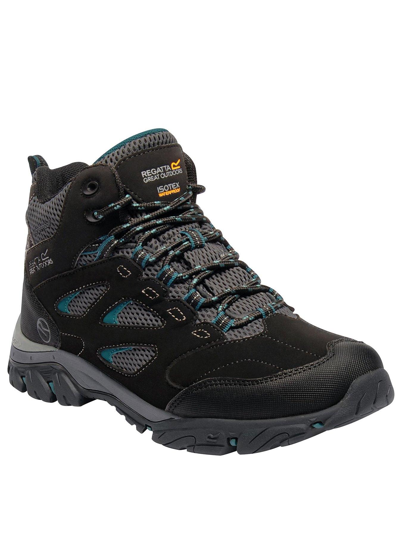 Image 1 of 6 of Regatta Womens Holcombe Iep Mid Walking Boot - Black