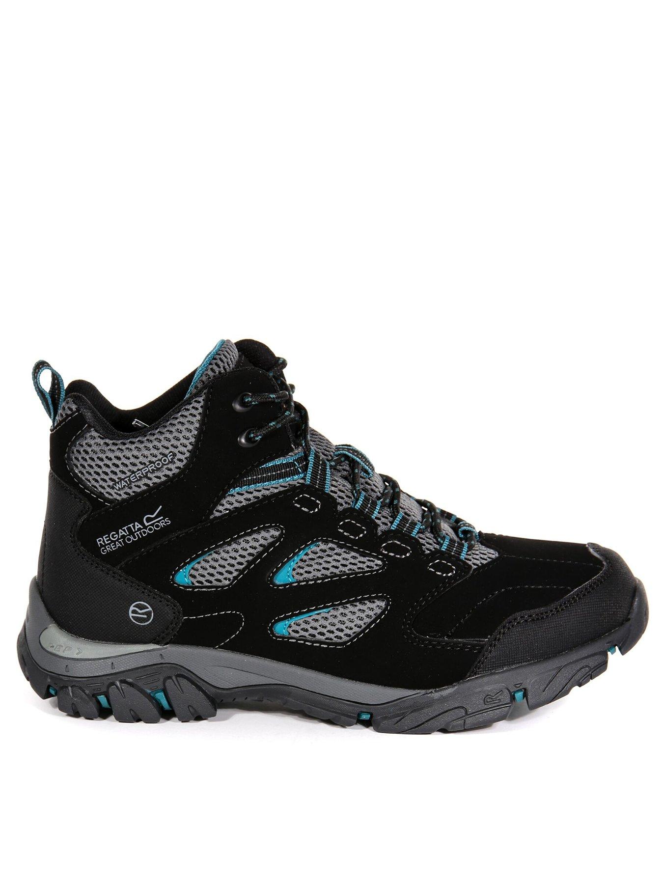Image 2 of 6 of Regatta Womens Holcombe Iep Mid Walking Boot - Black