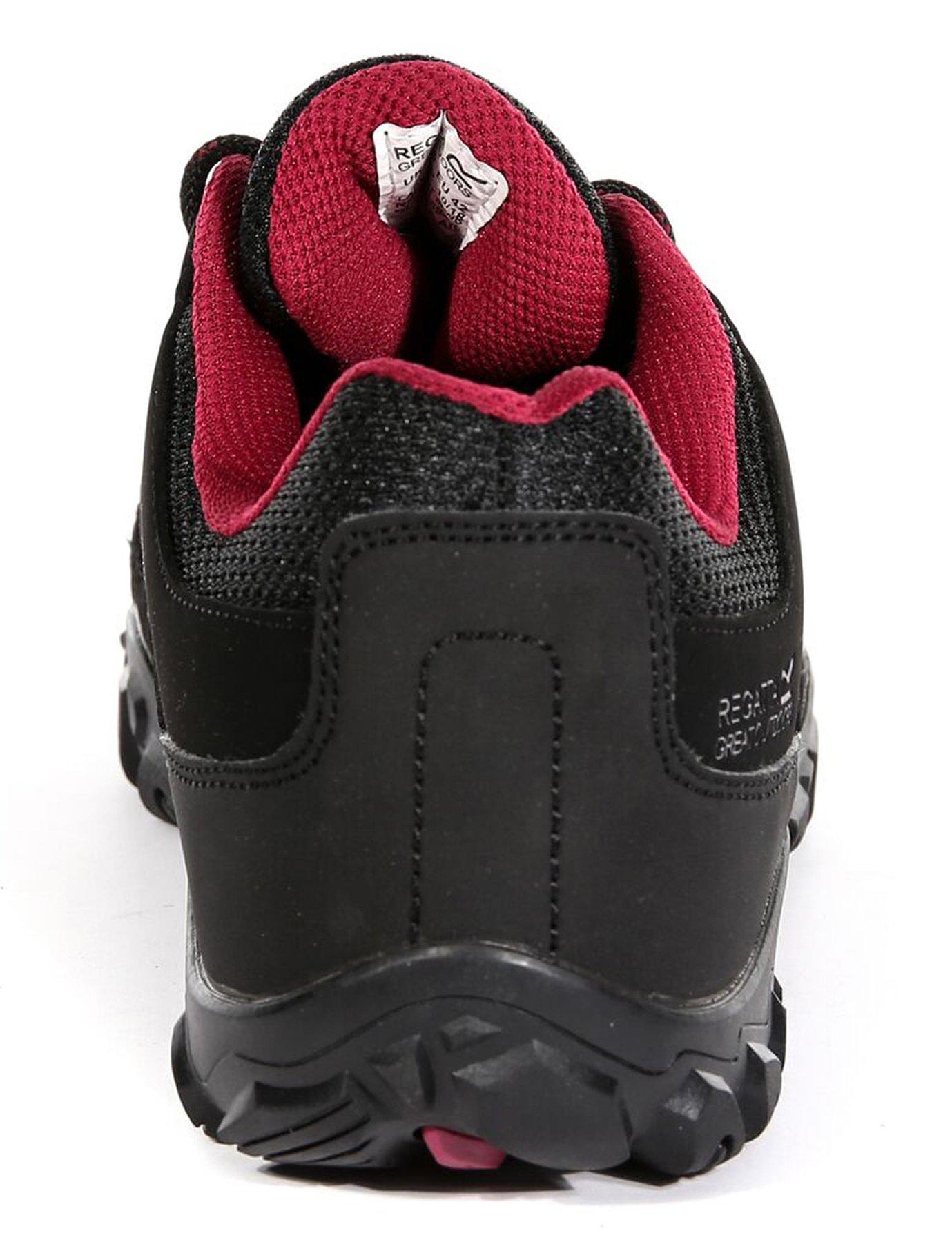 Image 5 of 6 of Regatta Womens Lady Edgepoint Waterproof Walking Shoe -black