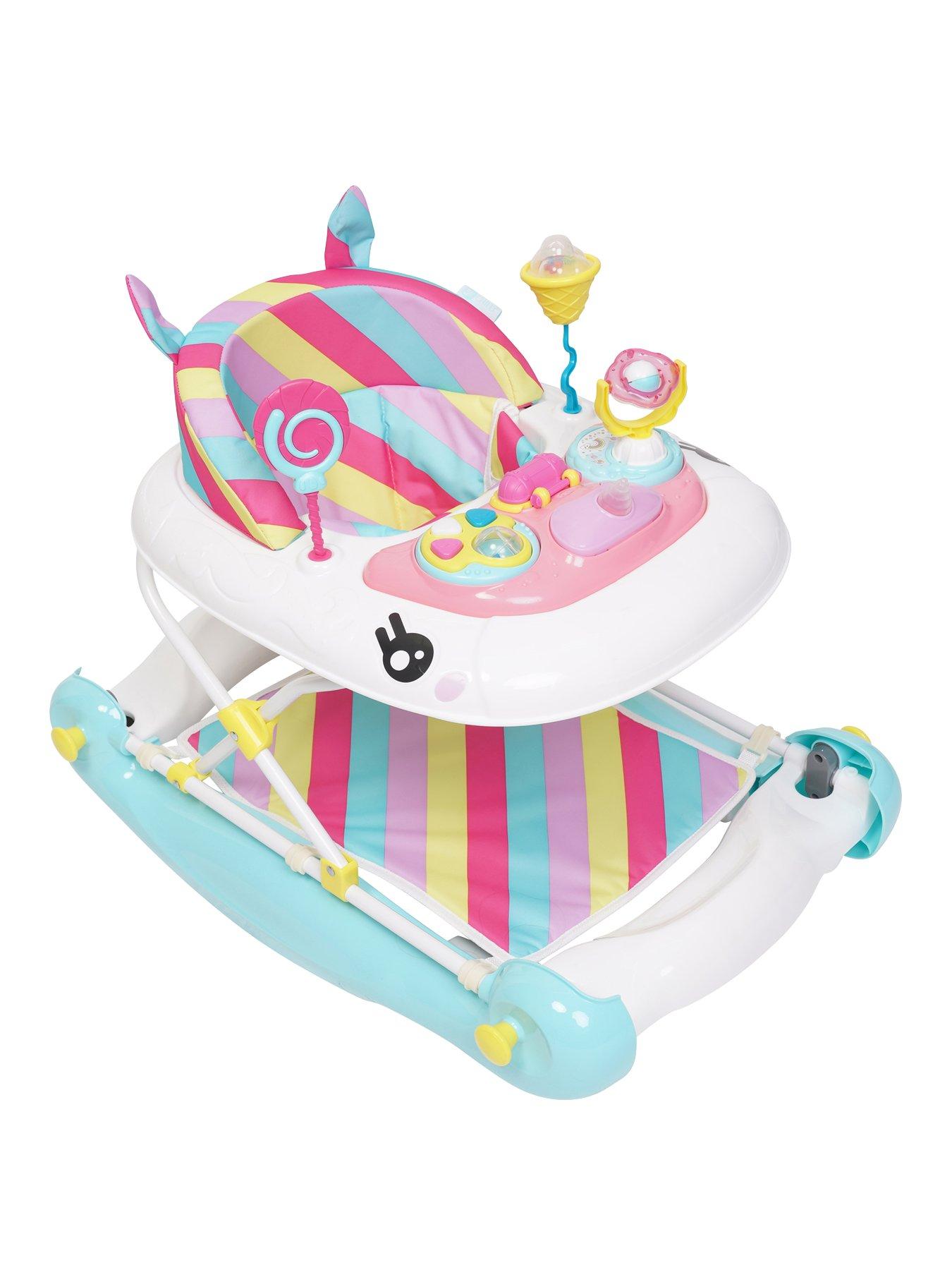 Image 1 of 7 of My Child Unicorn 2-in-1 Walker &amp; Rocker