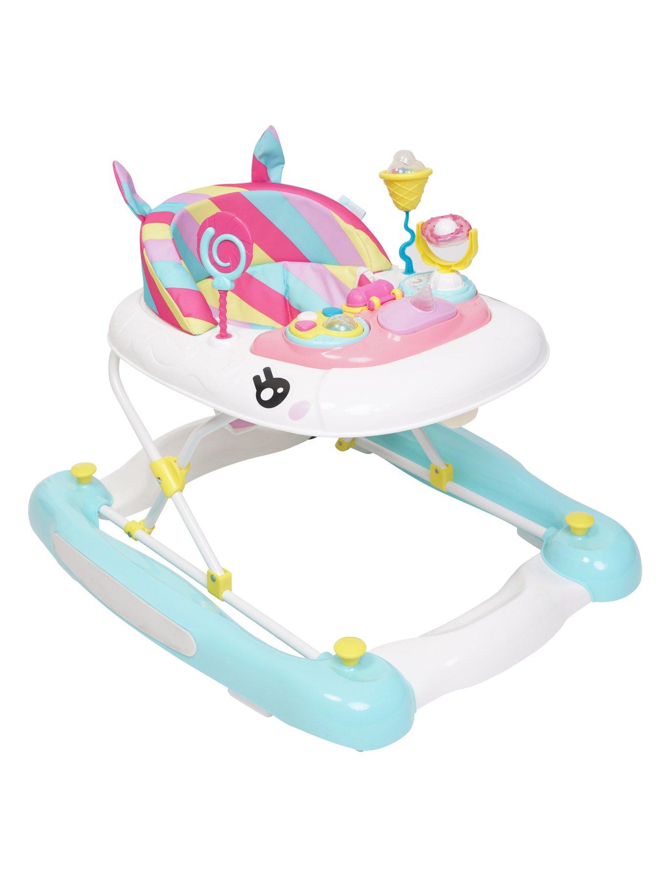 Image 2 of 7 of My Child Unicorn 2-in-1 Walker &amp; Rocker