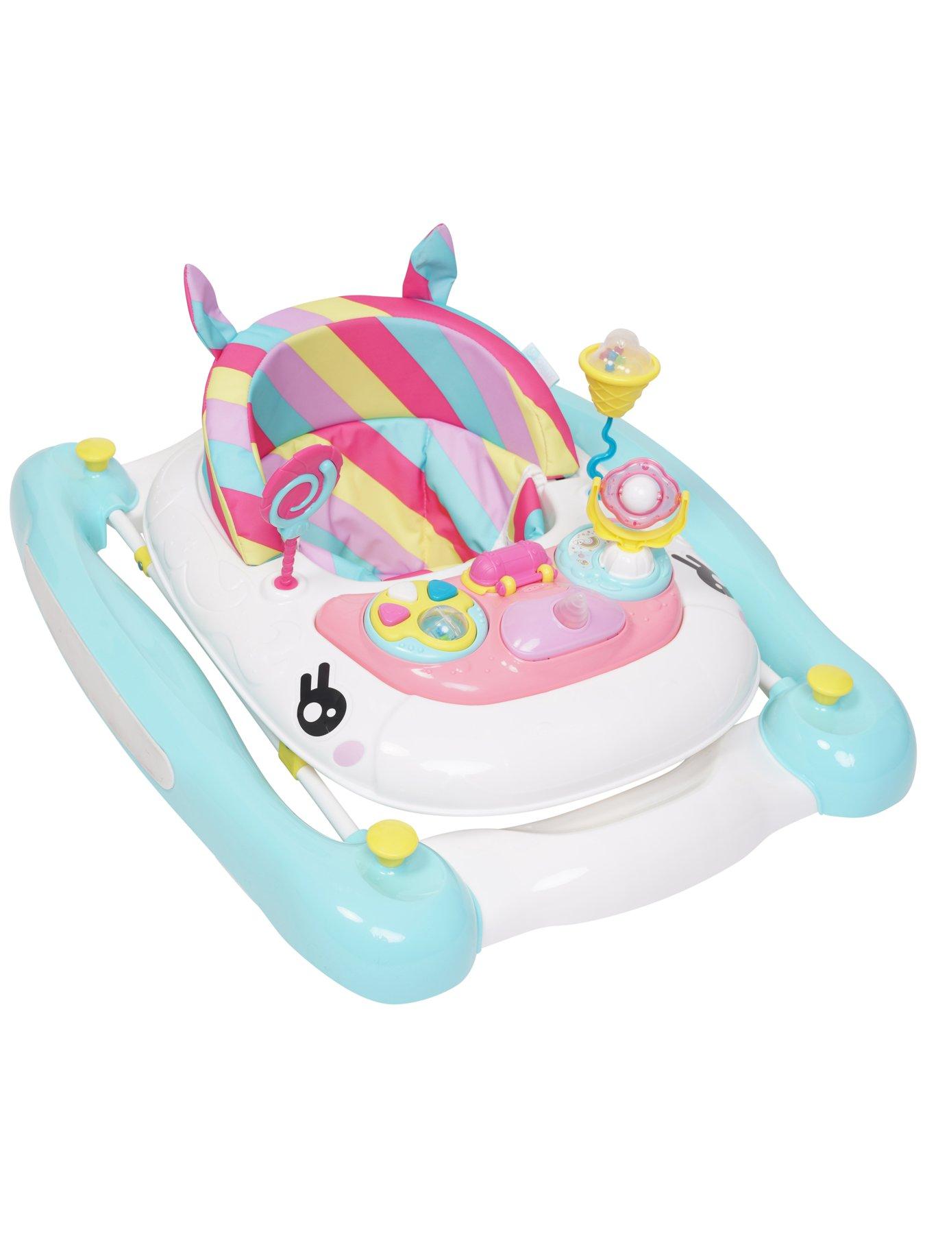 Image 3 of 7 of My Child Unicorn 2-in-1 Walker &amp; Rocker