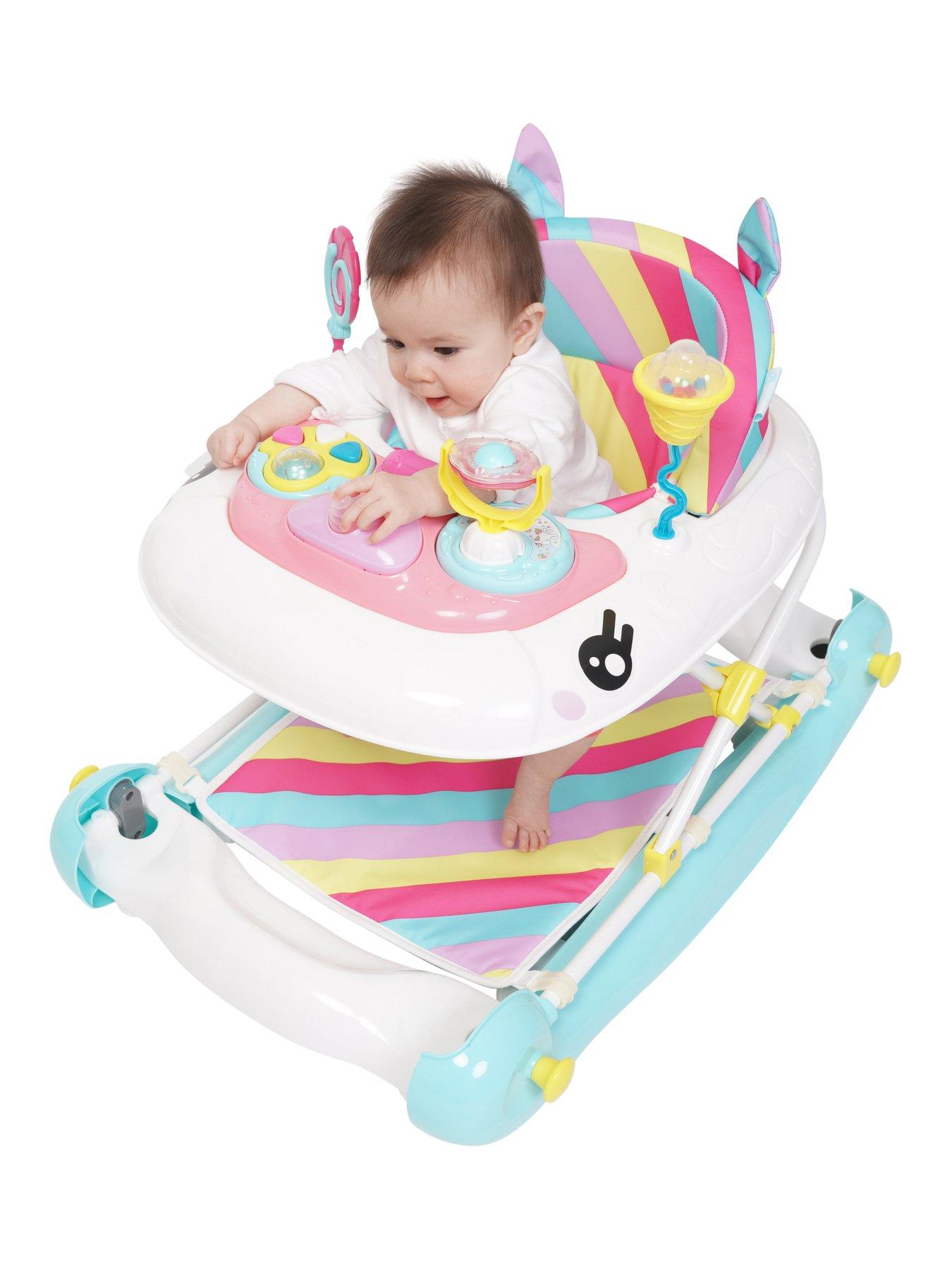 Image 5 of 7 of My Child Unicorn 2-in-1 Walker &amp; Rocker