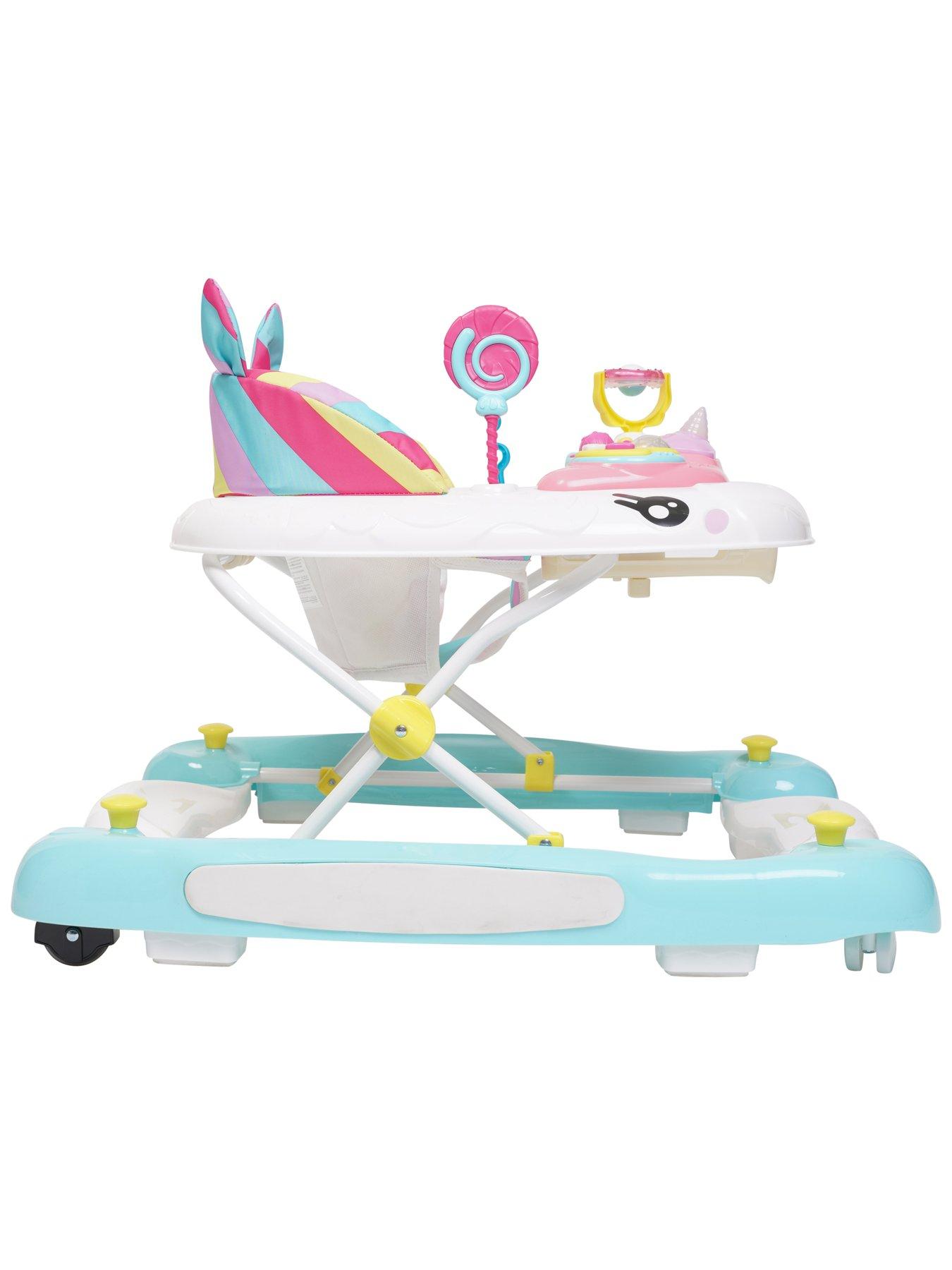 Image 7 of 7 of My Child Unicorn 2-in-1 Walker &amp; Rocker