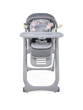 chicco-polly-magic-relax-baby-high-chair-from-birth-to-3-years-15-kg-adjustable-highchair-with-4-wheels-play-bar-and-reducer-cushion-graphite