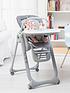 chicco-polly-magic-relax-baby-high-chair-from-birth-to-3-years-15-kg-adjustable-highchair-with-4-wheels-play-bar-and-reducer-cushion-graphitedetail
