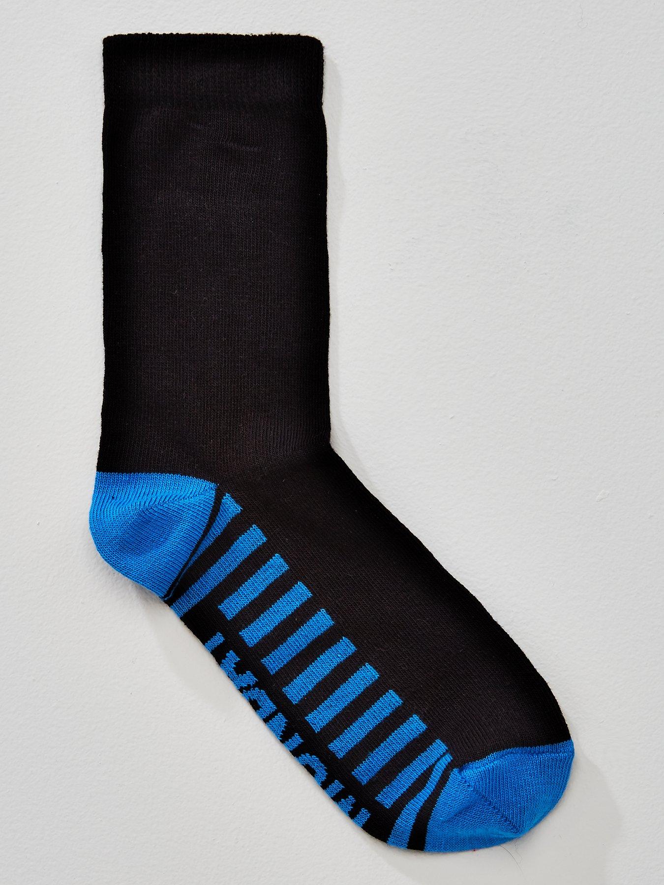 Image 2 of 3 of Everyday 7 Pack Days Of The Week Socks - Multi