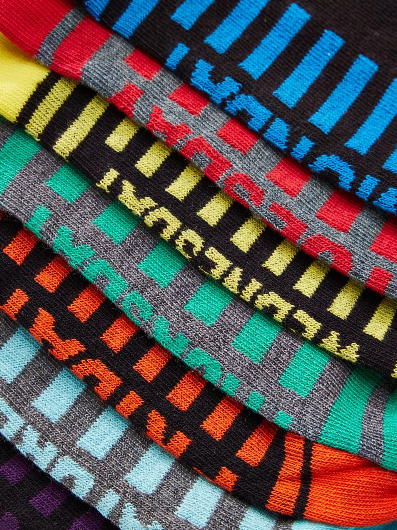 Image 3 of 3 of Everyday 7 Pack Days Of The Week Socks - Multi