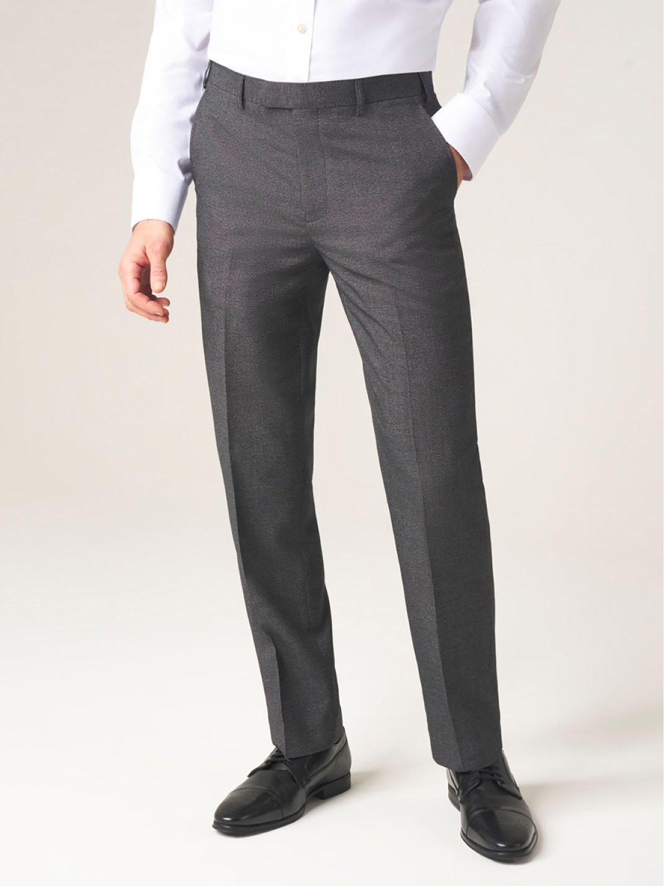 Image 1 of 4 of Skopes Harcourt Tailored Fit Trousers - Grey