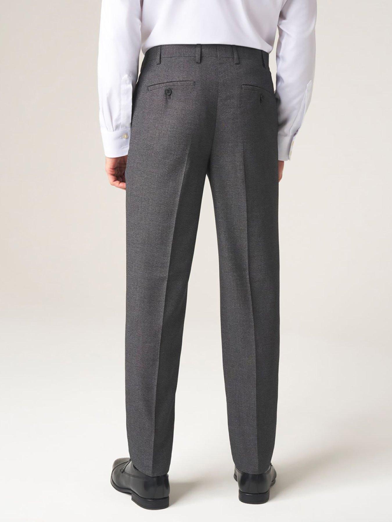 Image 2 of 4 of Skopes Harcourt Tailored Fit Trousers - Grey