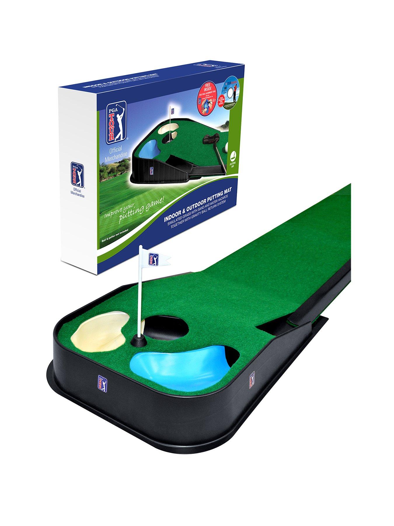 Image 1 of 5 of undefined PGA Tour Indoor & Outdoor putting mat