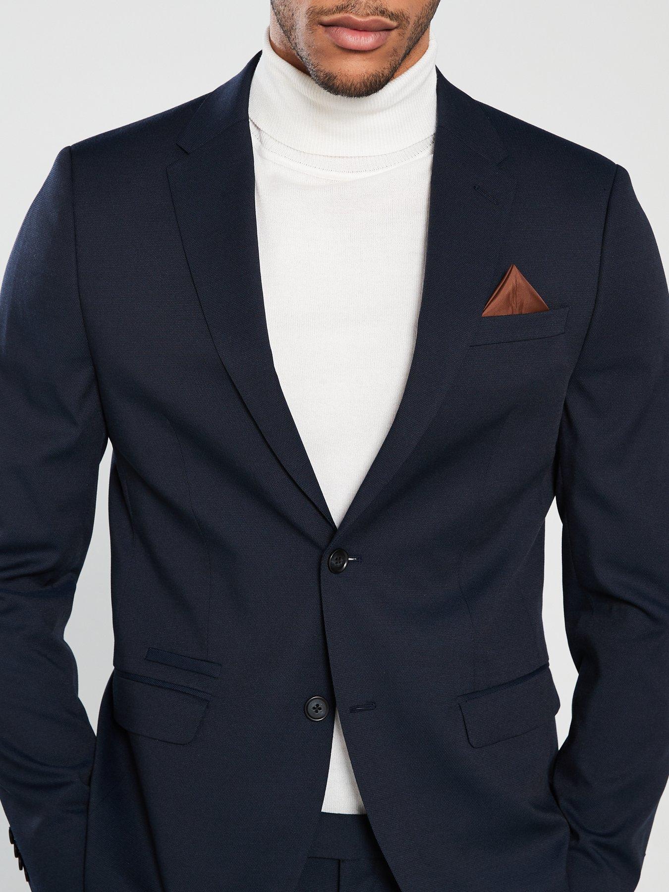 river-island-edward-texture-skinny-navy-jacketoutfit