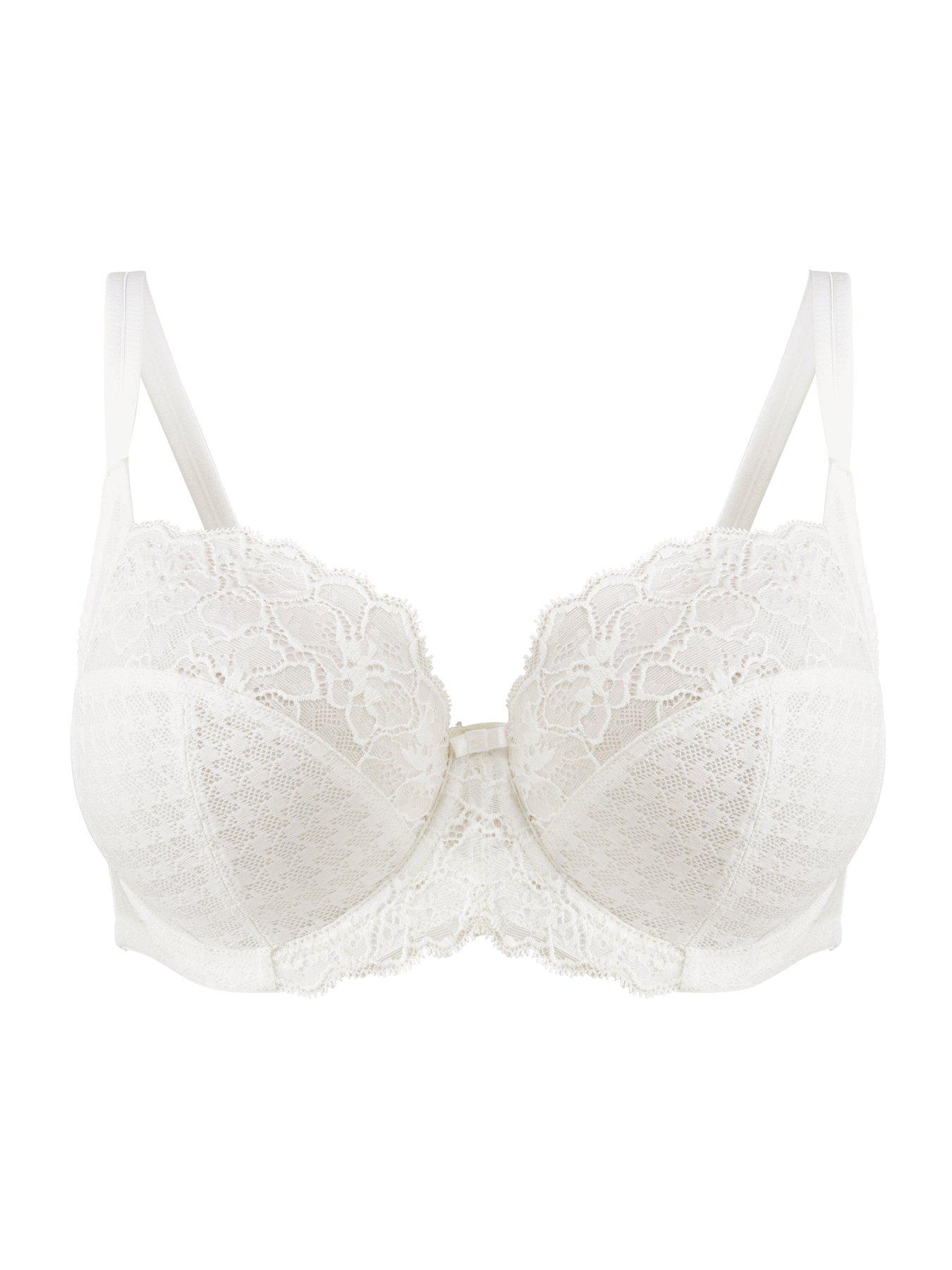 Image 4 of 5 of Panache Envy Full Cup Bra - Ivory