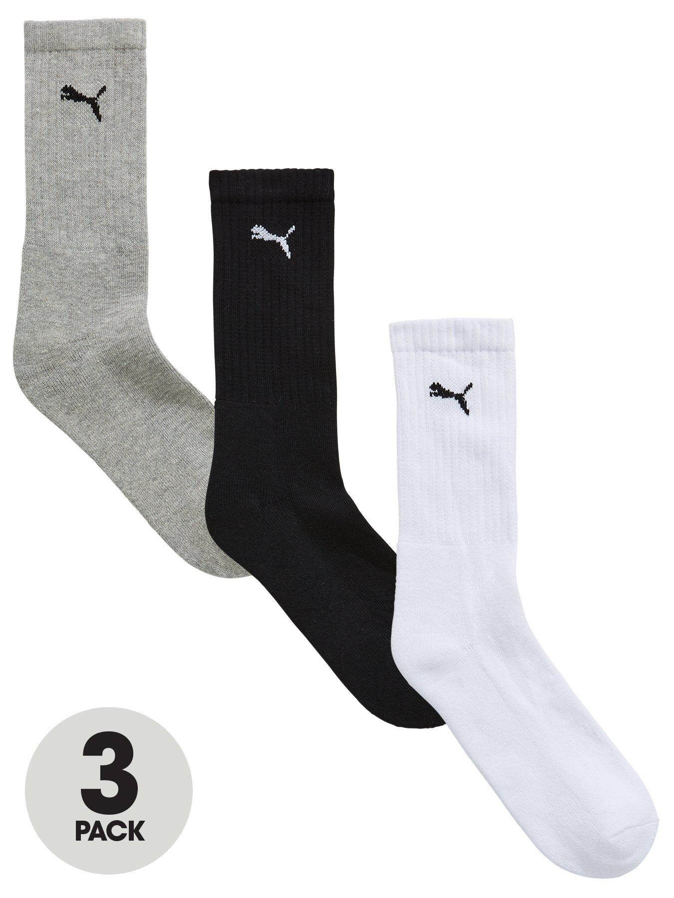 3 Pairs Basketball Socks for Boys and Girls,Athletic Running Breathable Youth Sports Basketball Socks Gifts for Kids 6-14