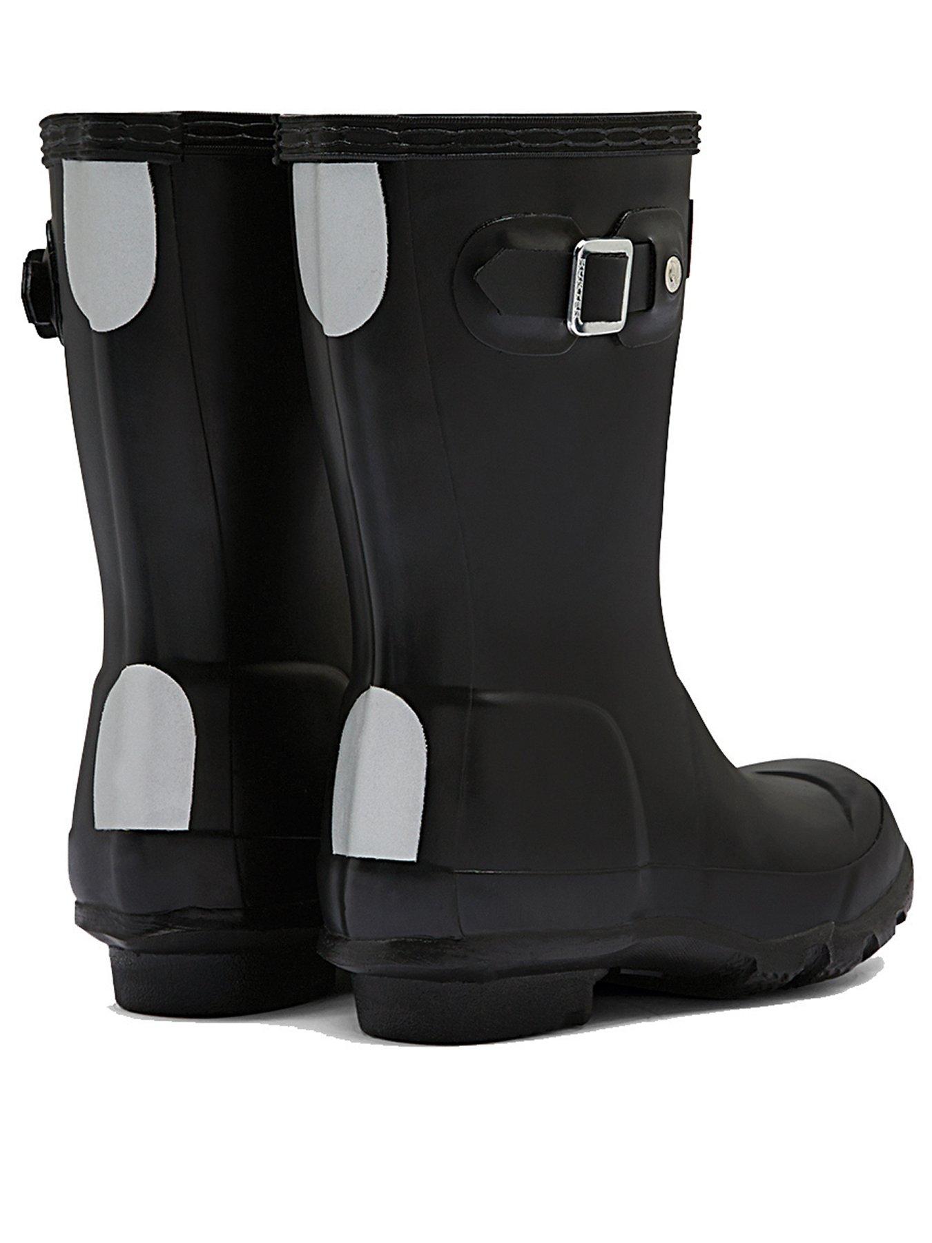 Image 2 of 5 of Hunter Kids Original Wellington Boot - Black
