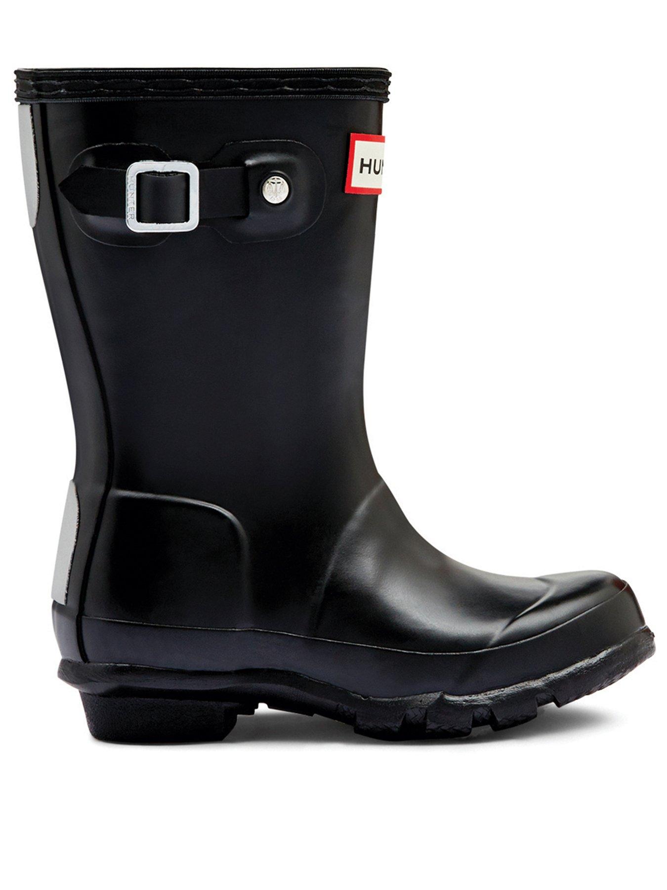 Image 3 of 5 of Hunter Kids Original Wellington Boot - Black