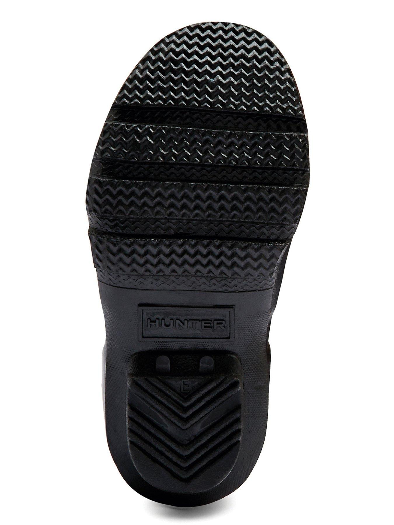 Image 4 of 5 of Hunter Kids Original Wellington Boot - Black