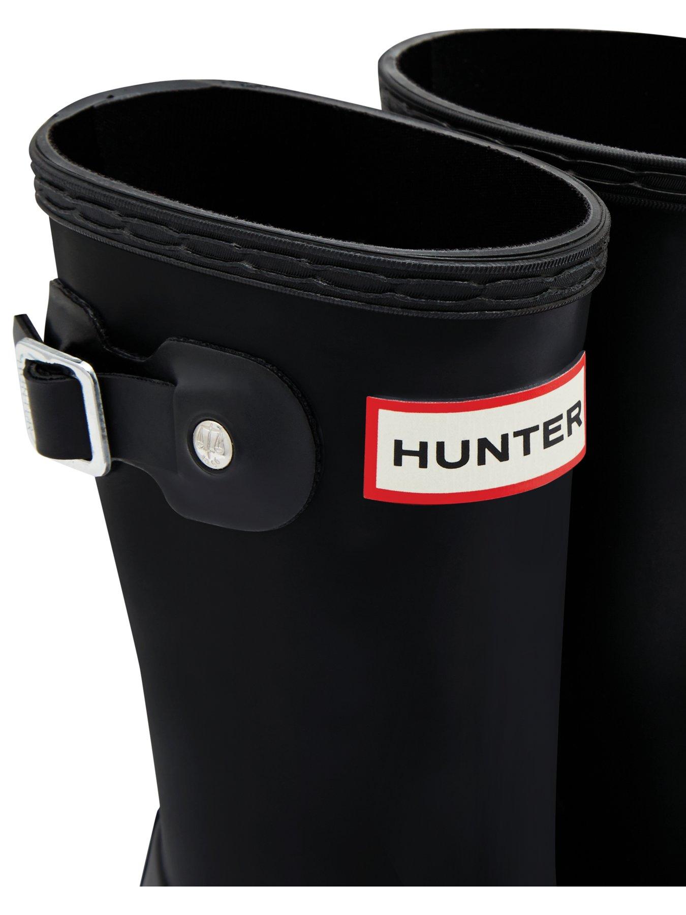 Image 5 of 5 of Hunter Kids Original Wellington Boot - Black