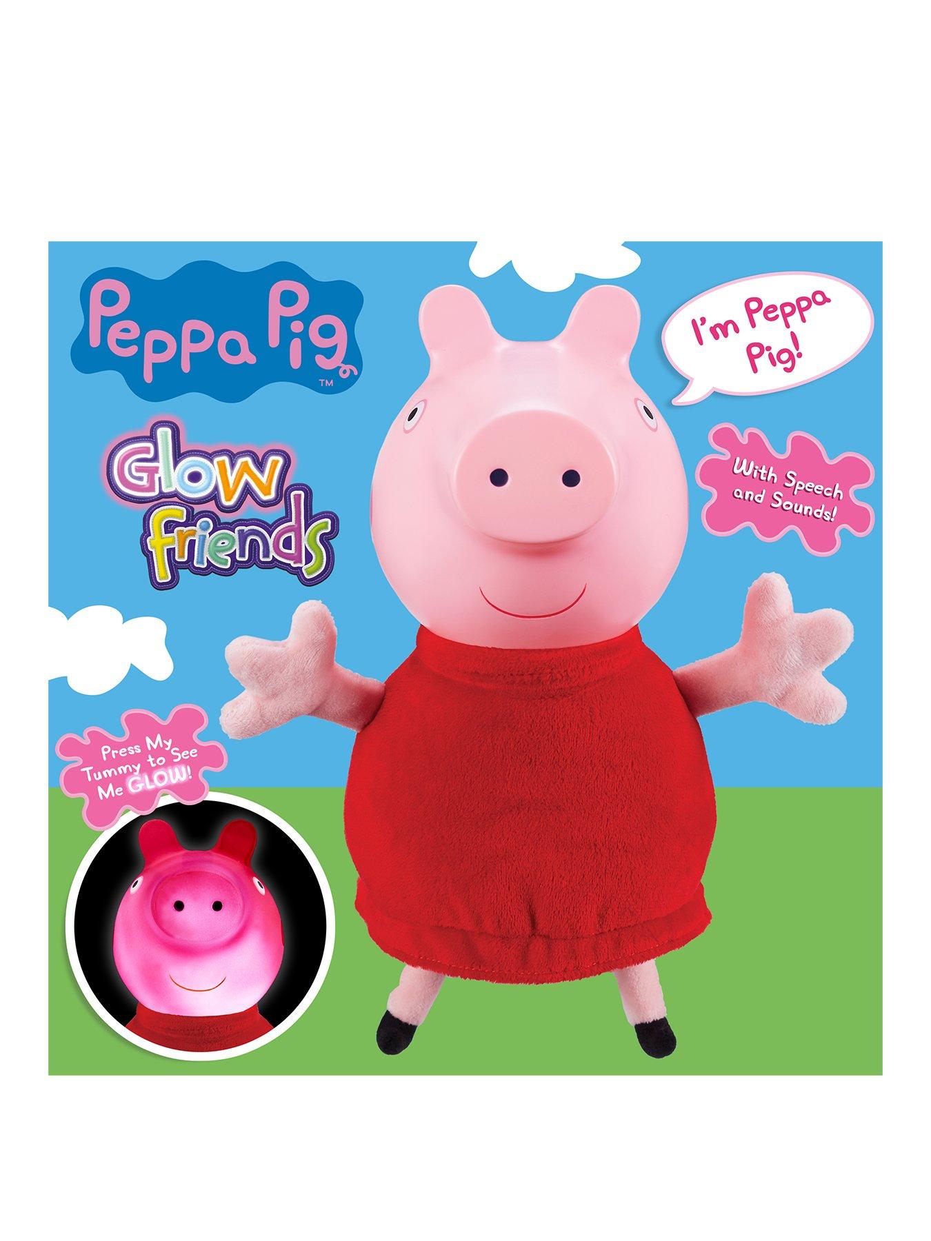 Light up clearance peppa pig wellies