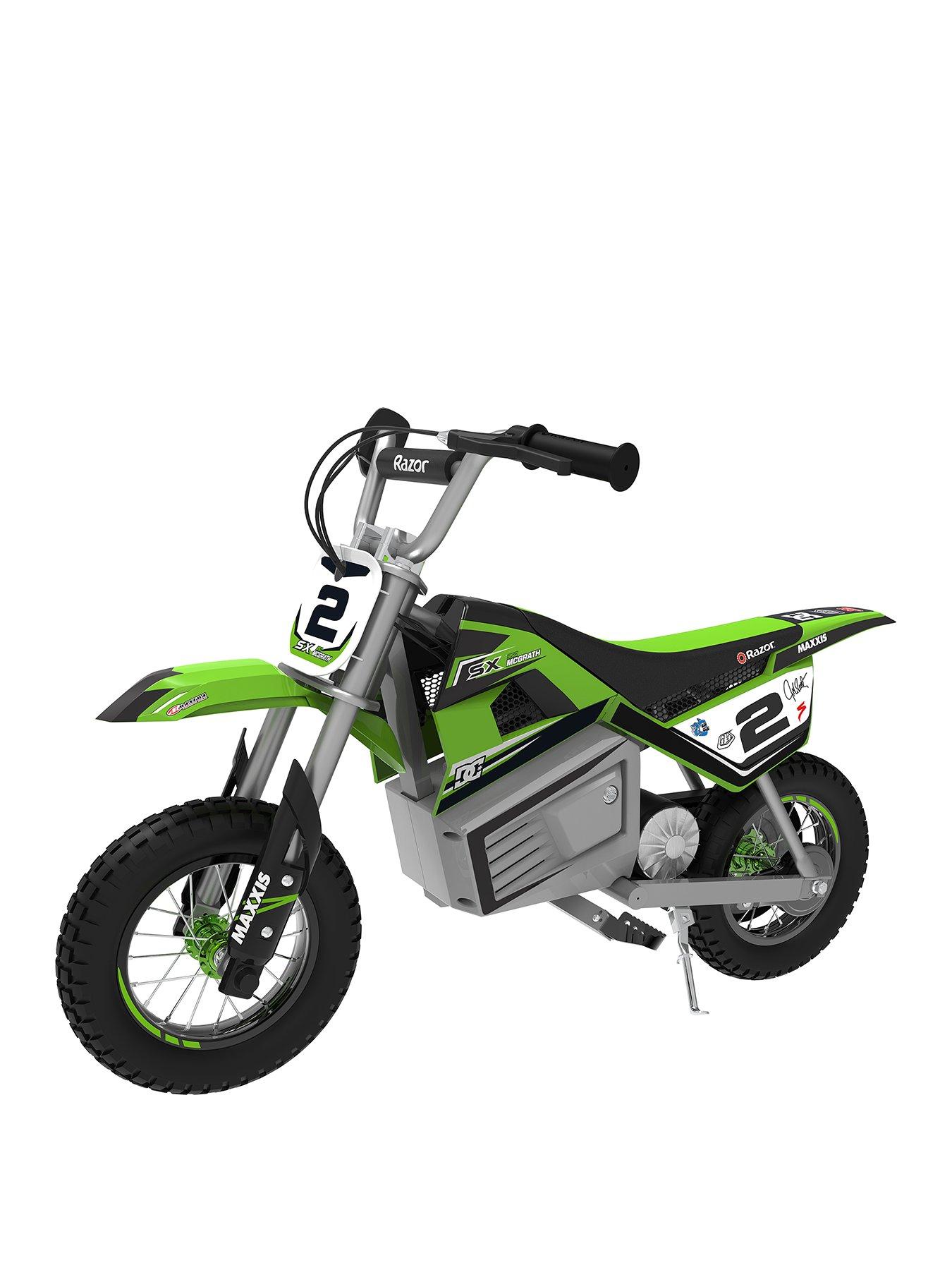 Image 1 of 8 of Razor SX350 McGrath Electric Dirt Bike&nbsp;- Green
