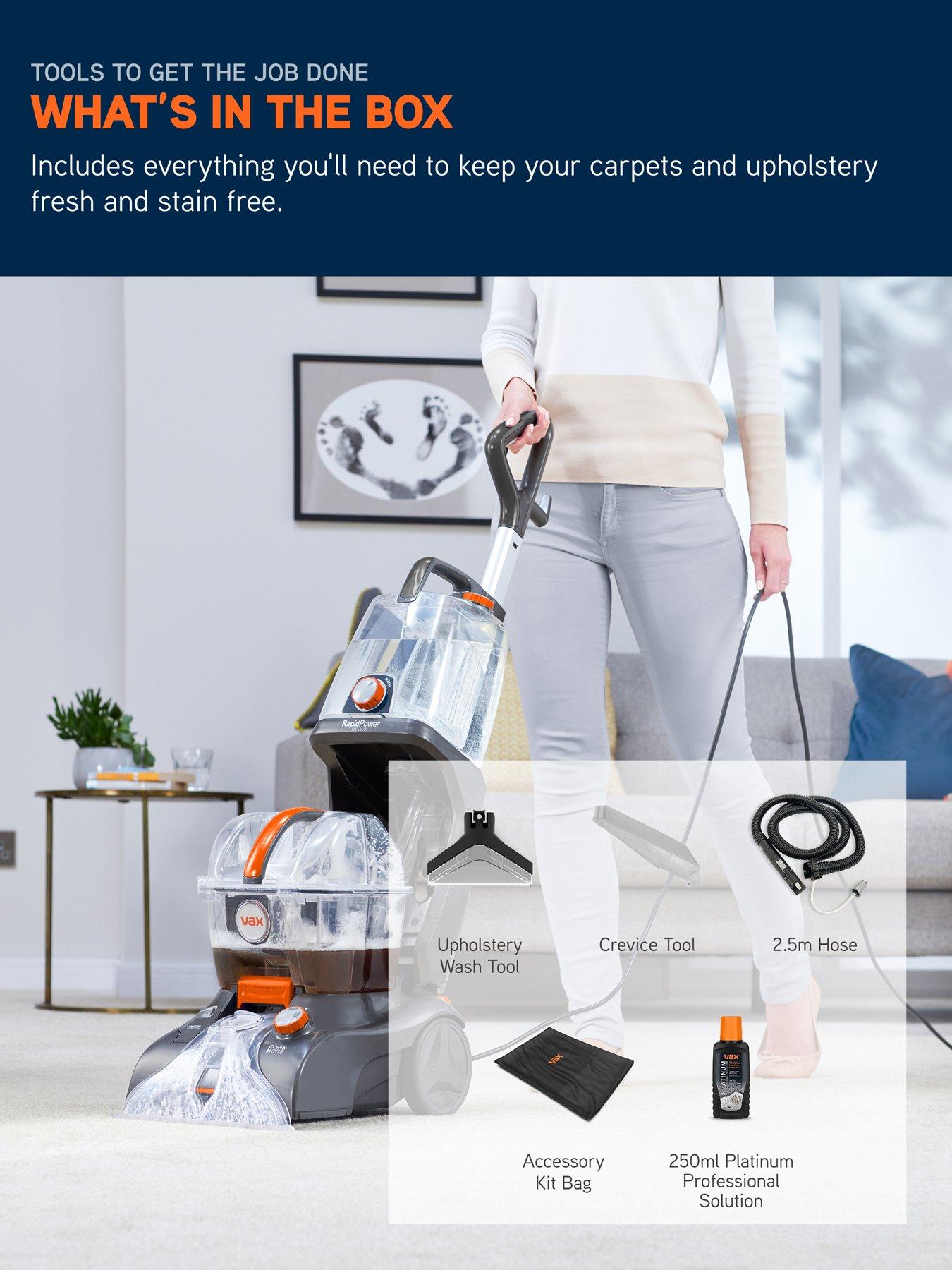Image 7 of 7 of Vax Rapid Power Revive Carpet Cleaner